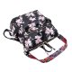 Narcissus flower new match ribbons backpack backpack fashion